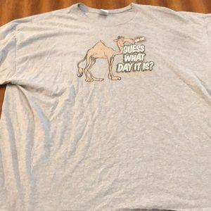 Hump day graphic t-shirt